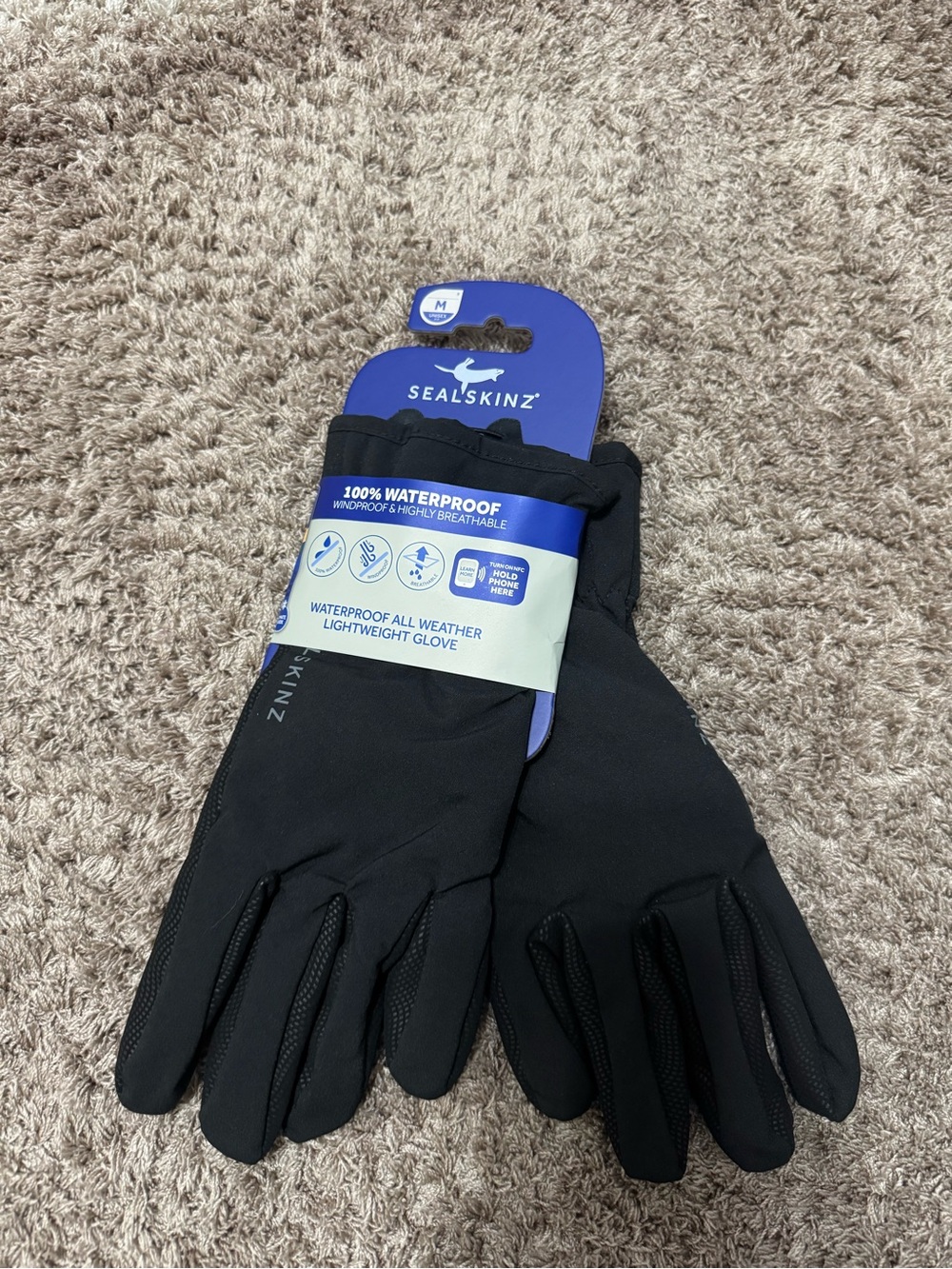 SEALSKINZ all weather Lightweight gloves